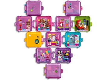 LEGO Friends 41409 Kostka Emmy do zabawy w sklep