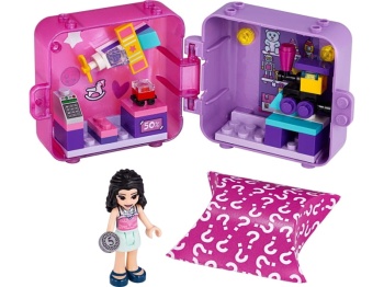 LEGO Friends 41409 Kostka Emmy do zabawy w sklep