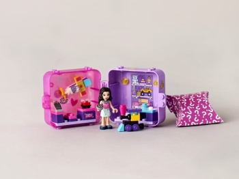 LEGO Friends 41409 Kostka Emmy do zabawy w sklep