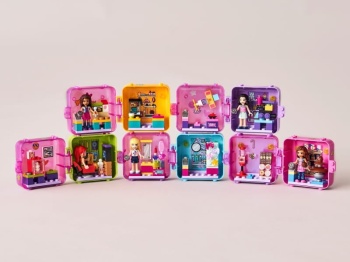 LEGO Friends 41409 Kostka Emmy do zabawy w sklep