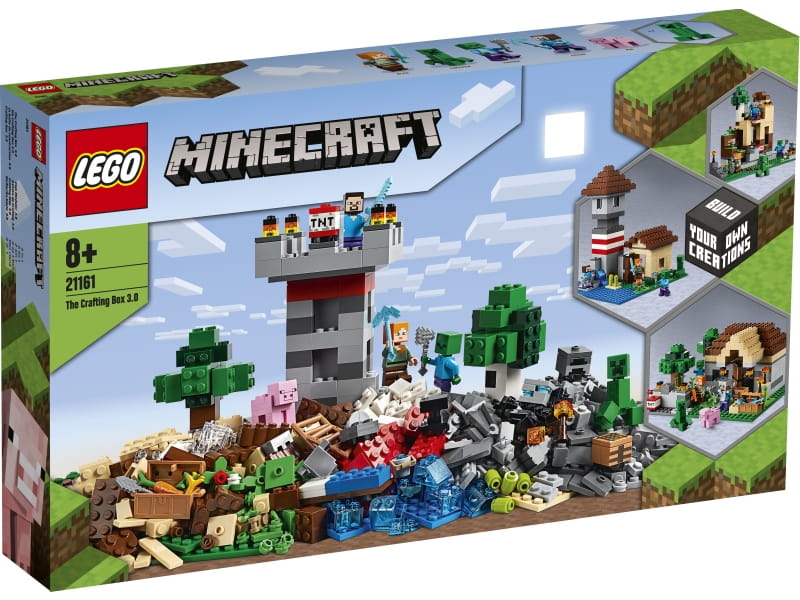 LEGO Minecraft 21161 Kreatywny warsztat 3.0