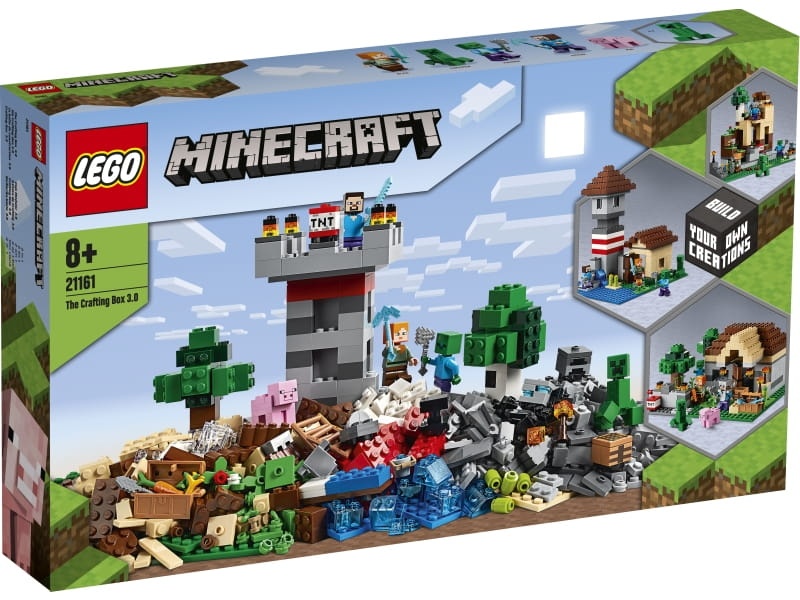 LEGO Minecraft 21161 Kreatywny warsztat 3.0
