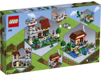 LEGO Minecraft 21161 Kreatywny warsztat 3.0