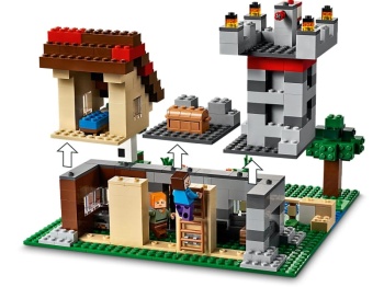 LEGO Minecraft 21161 Kreatywny warsztat 3.0