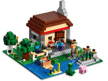 LEGO Minecraft 21161 Kreatywny warsztat 3.0