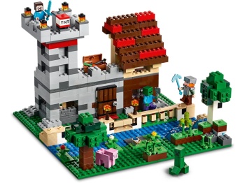 LEGO Minecraft 21161 Kreatywny warsztat 3.0