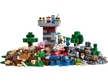 LEGO Minecraft 21161 Kreatywny warsztat 3.0