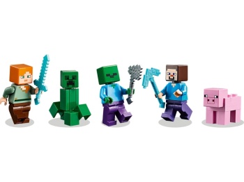 LEGO Minecraft 21161 Kreatywny warsztat 3.0