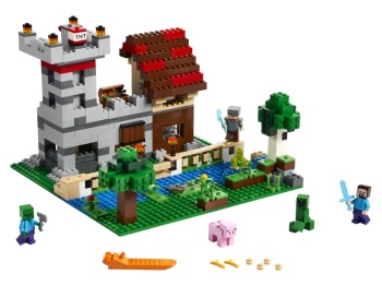 LEGO Minecraft 21161 Kreatywny warsztat 3.0