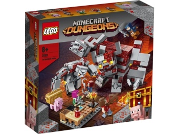 LEGO Minecraft 21163 Bitwa o czerwony kamień