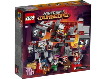 LEGO Minecraft 21163 Bitwa o czerwony kamień