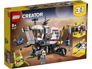 LEGO Creator 31107 Łazik kosmiczny