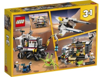 LEGO Creator 31107 Łazik kosmiczny