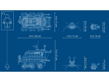 LEGO Creator 31107 Łazik kosmiczny
