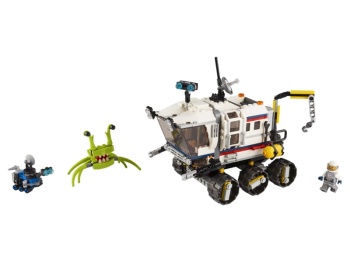LEGO Creator 31107 Łazik kosmiczny