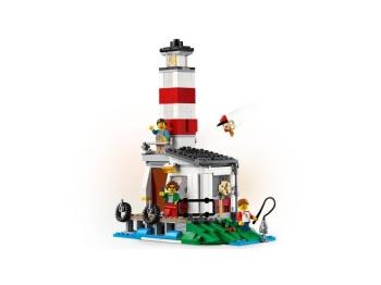 LEGO Creator 31108 Wakacyjny kemping z rodziną