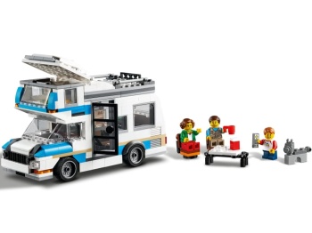 LEGO Creator 31108 Wakacyjny kemping z rodziną