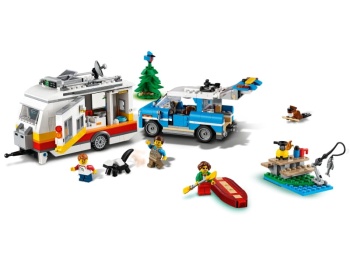 LEGO Creator 31108 Wakacyjny kemping z rodziną