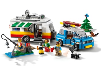 LEGO Creator 31108 Wakacyjny kemping z rodziną