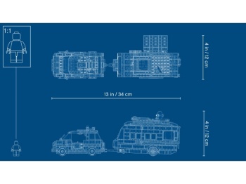 LEGO Creator 31108 Wakacyjny kemping z rodziną