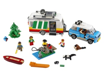 LEGO Creator 31108 Wakacyjny kemping z rodziną