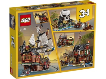 LEGO Creator 31109 Statek piracki