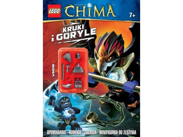 LEGO Chima LNC203 Kruki i Goryle