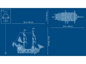 LEGO Creator 31109 Statek piracki