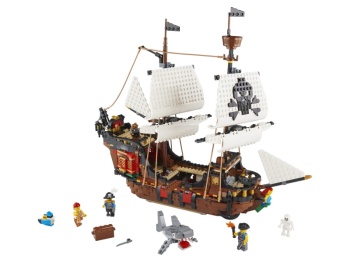 LEGO Creator 31109 Statek piracki
