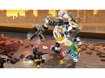 LEGO Batman Movie 70920  Mech Eggheada i bitwa na jedzenie