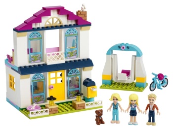 LEGO Friends 41398 Dom Stephanie 4+