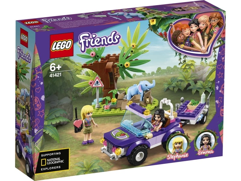 LEGO Friends 41421 Na ratunek słoniątku