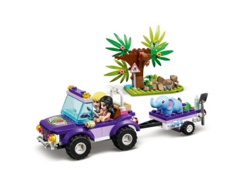 LEGO Friends 41421 Na ratunek słoniątku