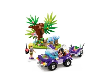LEGO Friends 41421 Na ratunek słoniątku
