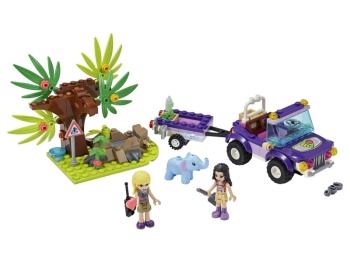 LEGO Friends 41421 Na ratunek słoniątku