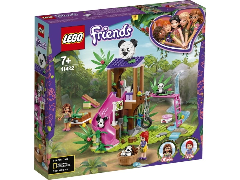LEGO Friends 41422 Domek pand na drzewie