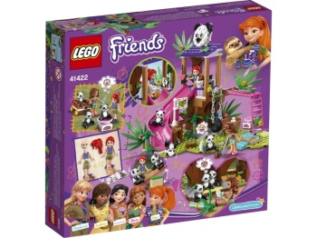 LEGO Friends 41422 Domek pand na drzewie