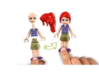 LEGO Friends 41422 Domek pand na drzewie