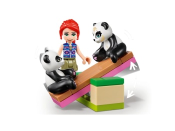 LEGO Friends 41422 Domek pand na drzewie