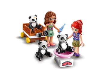 LEGO Friends 41422 Domek pand na drzewie
