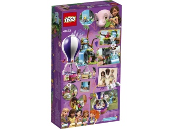 LEGO Friends 41423 Balonem na ratunek tygrysowi