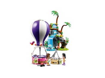 LEGO Friends 41423 Balonem na ratunek tygrysowi