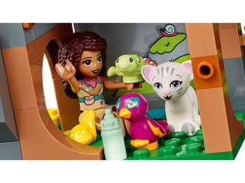 LEGO Friends 41423 Balonem na ratunek tygrysowi