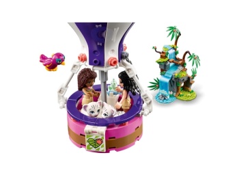 LEGO Friends 41423 Balonem na ratunek tygrysowi
