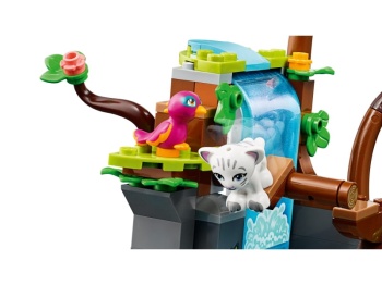 LEGO Friends 41423 Balonem na ratunek tygrysowi
