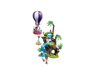 LEGO Friends 41423 Balonem na ratunek tygrysowi