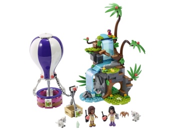 LEGO Friends 41423 Balonem na ratunek tygrysowi