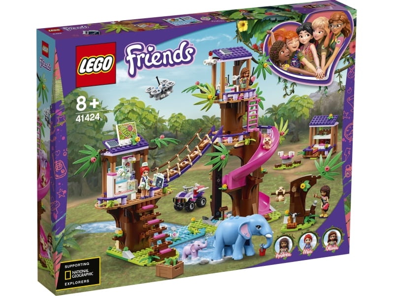 LEGO Friends 41424 Baza ratownicza