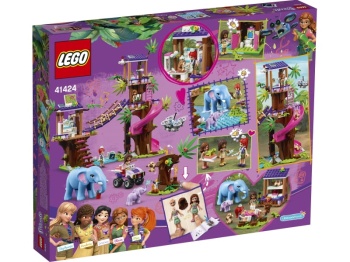 LEGO Friends 41424 Baza ratownicza