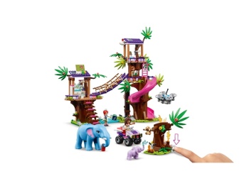 LEGO Friends 41424 Baza ratownicza